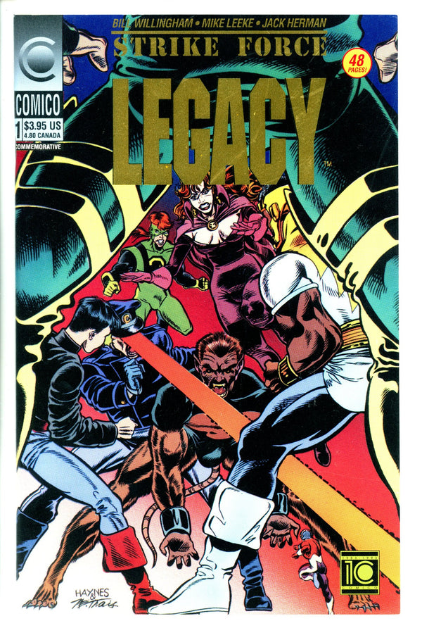 Strike Force: Legacy 1 (1993)