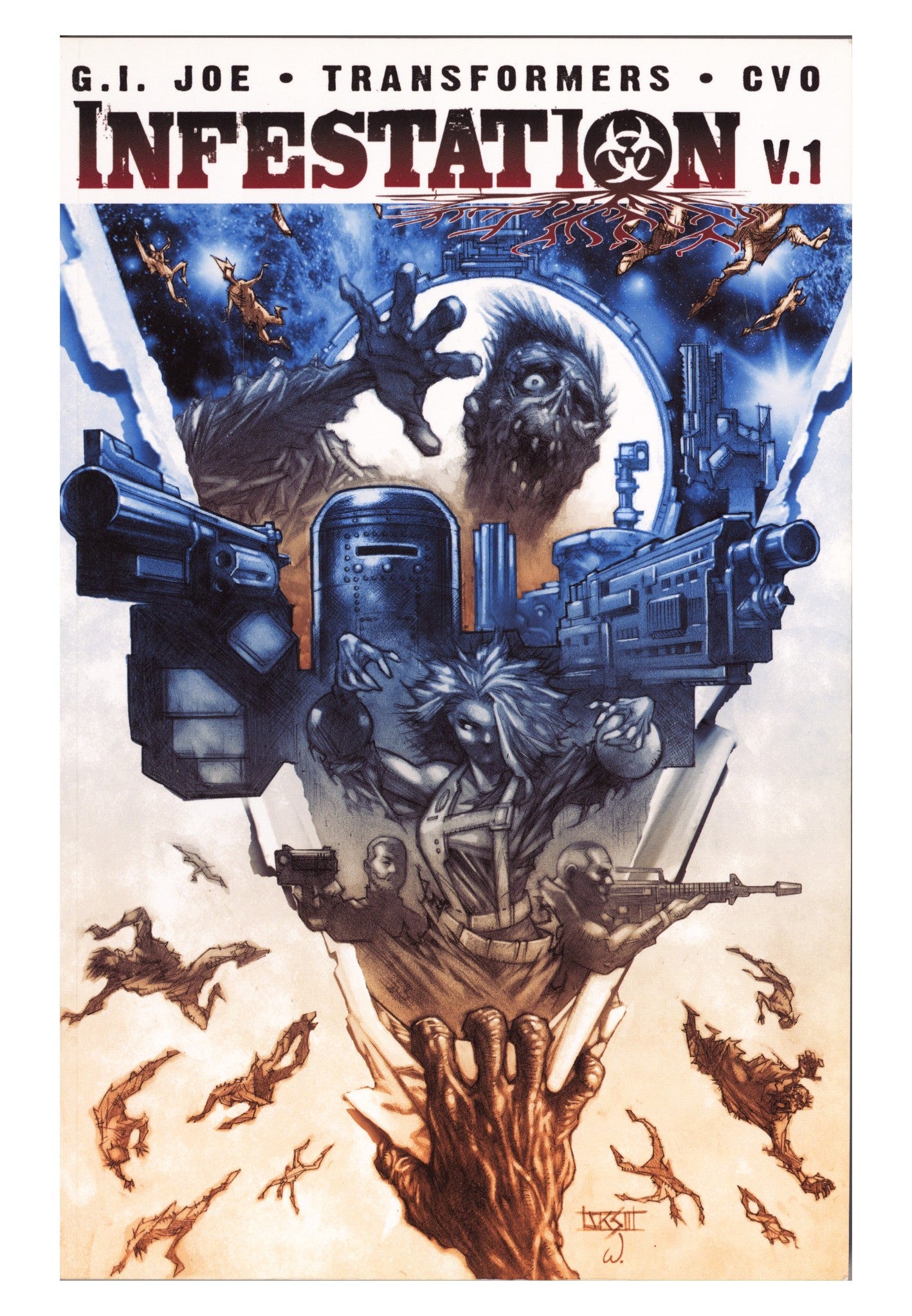 Infestation TPB Vol 1   High Grade   (2011)        