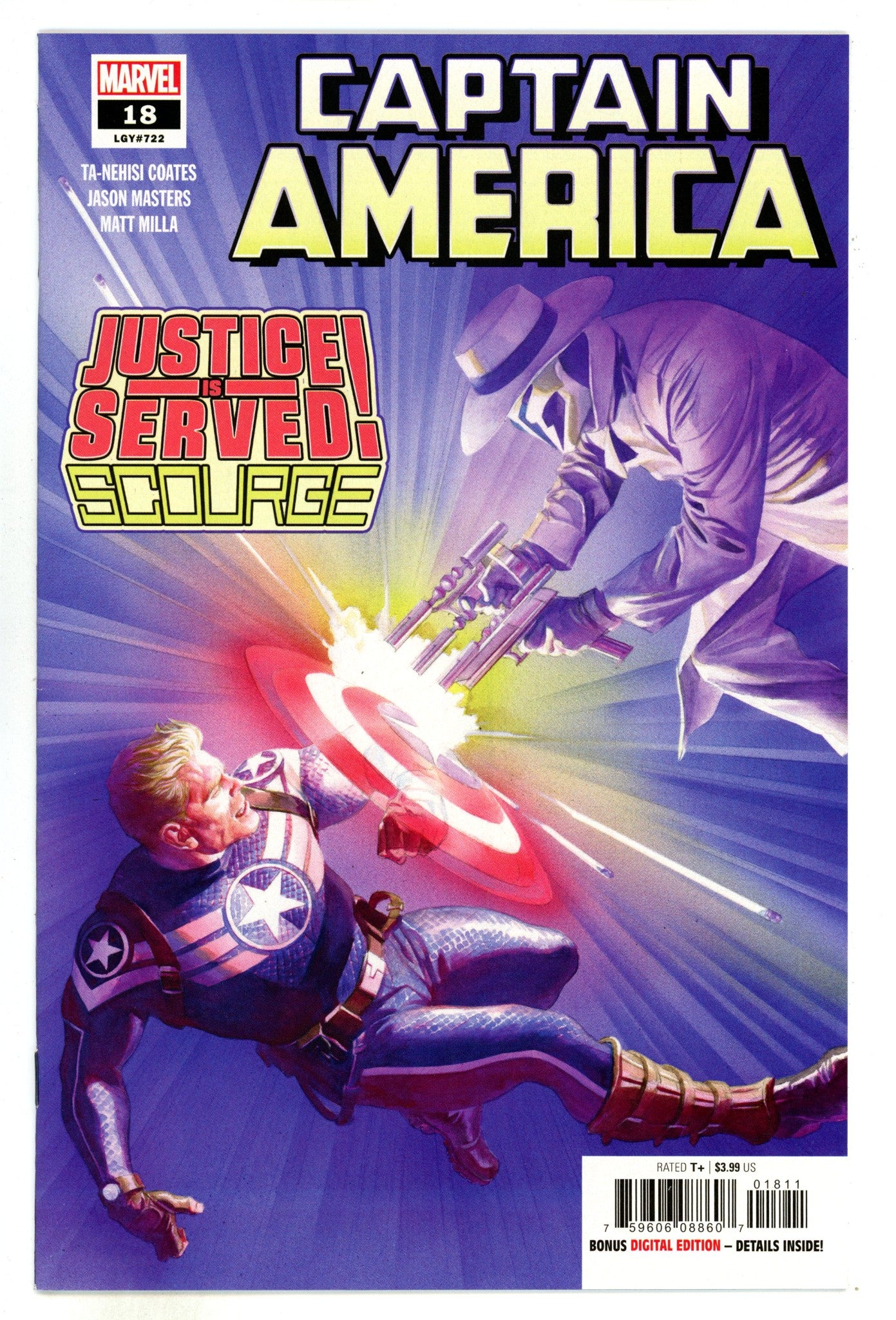 Captain America Vol 9 18 (722) High Grade (2020) 