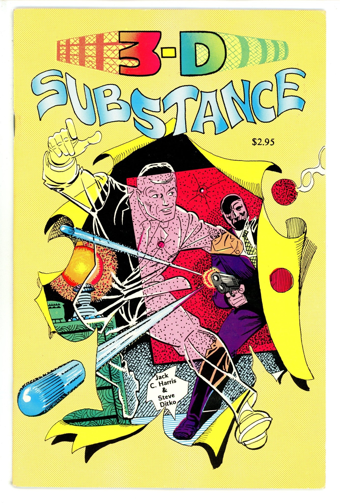 3-D Substance 1 Has Glasses FN+ (1990)