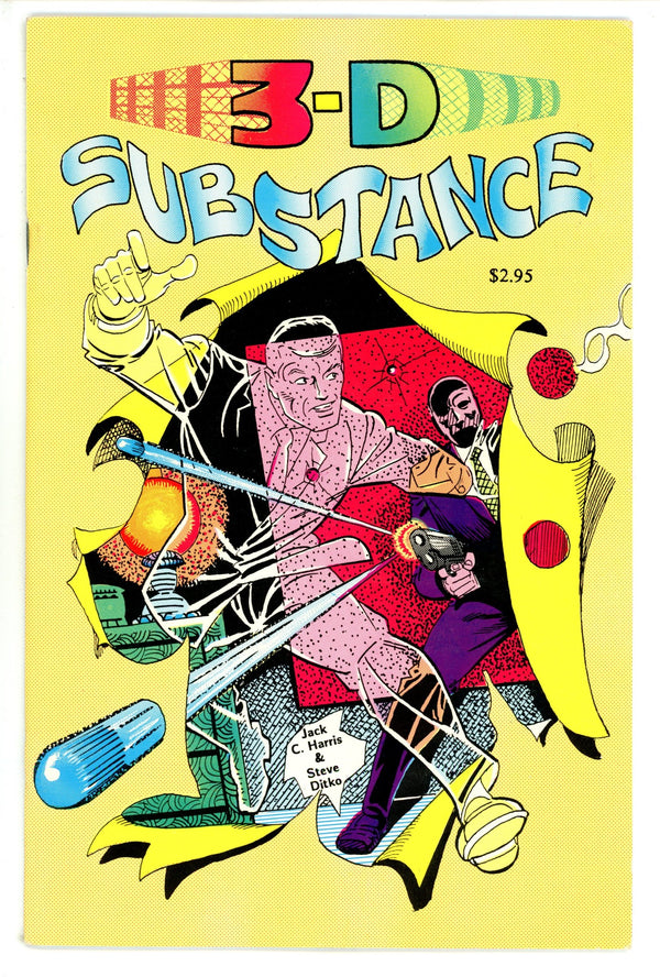 3-D Substance 1 Has Glasses FN+ (1990)