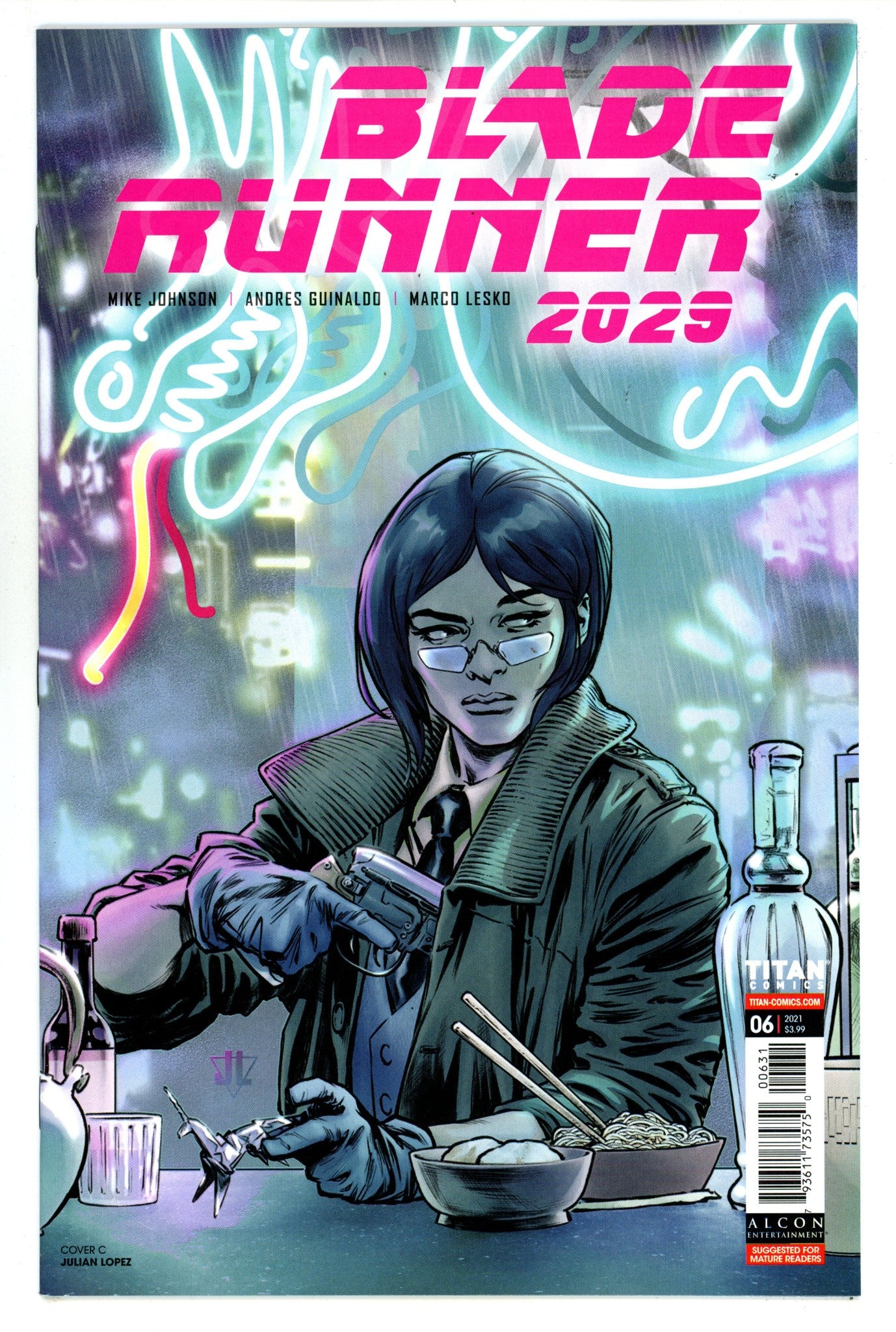 Blade Runner 2029   6  High Grade   (2021) Lopez     Variant  