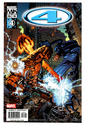 Marvel Knights 4 18 High Grade (2005)