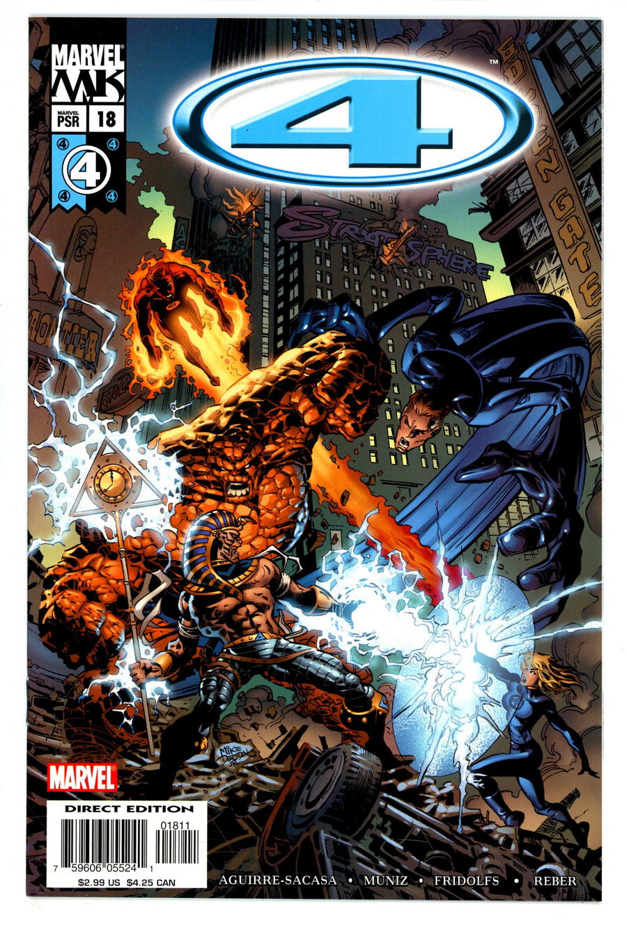 Marvel Knights 4 18 High Grade (2005) 