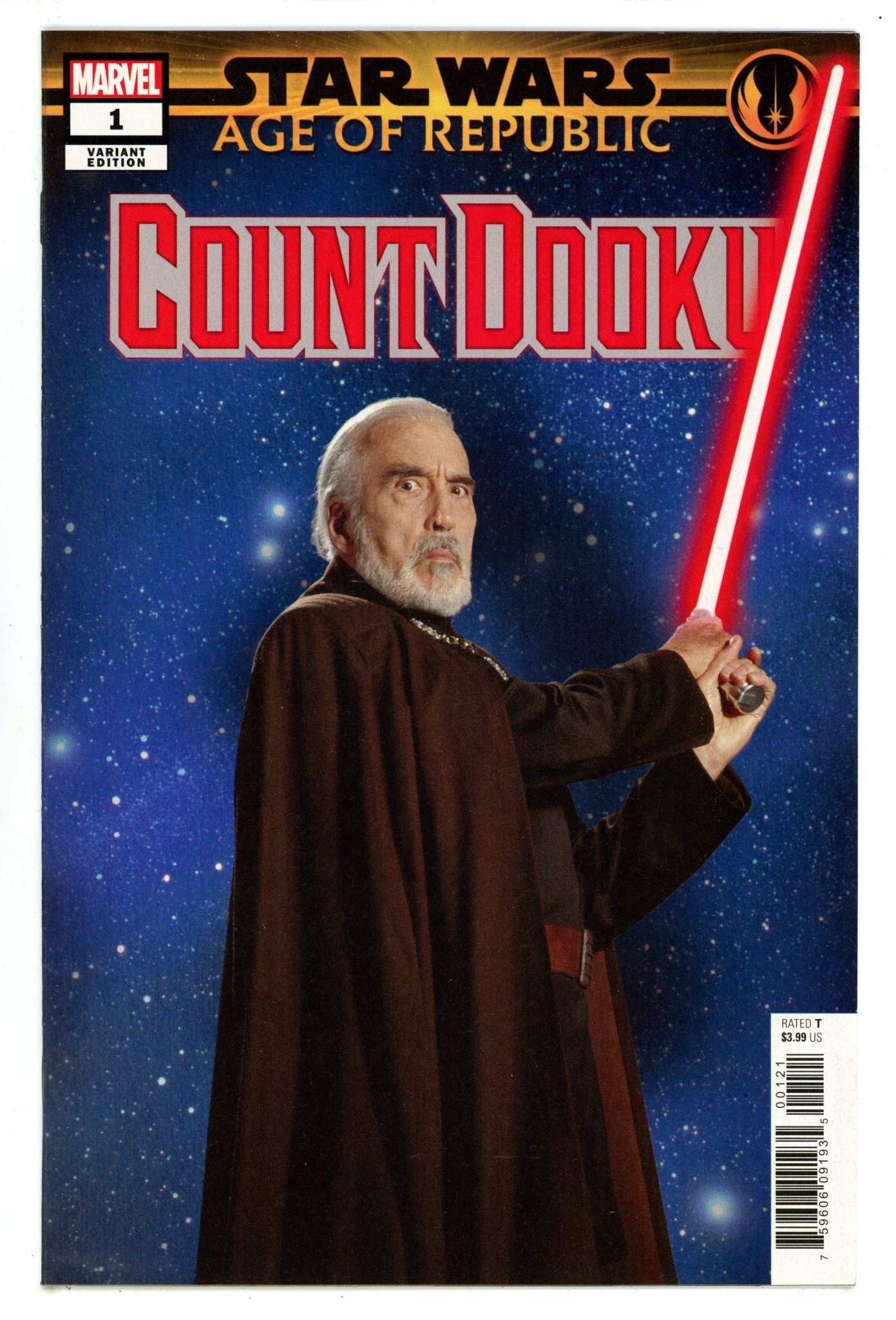 Star Wars: Age of Republic - Count Dooku 1 High Grade (2019) Movie Photo Incentive Variant 