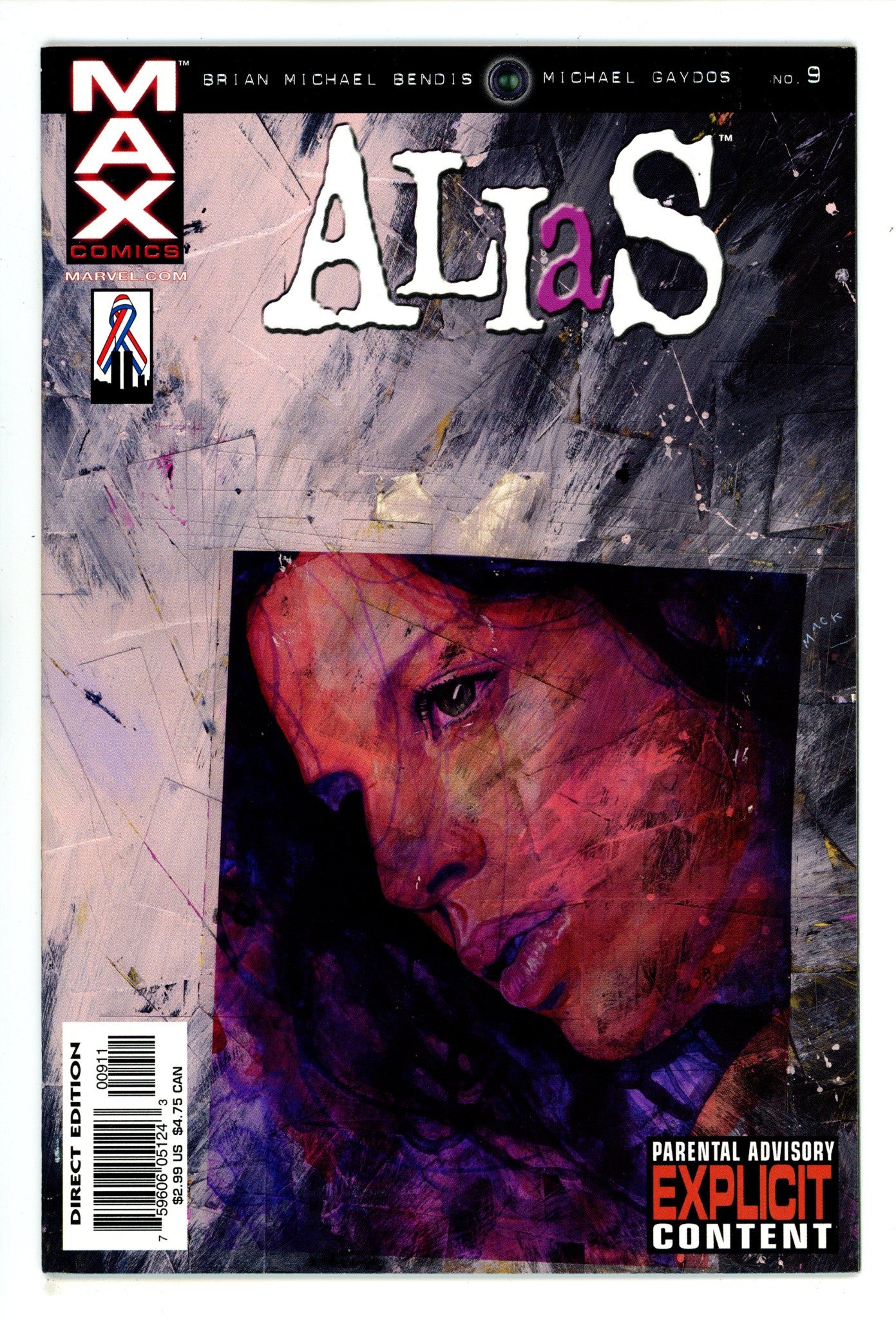 Alias 9 High Grade (2002) 