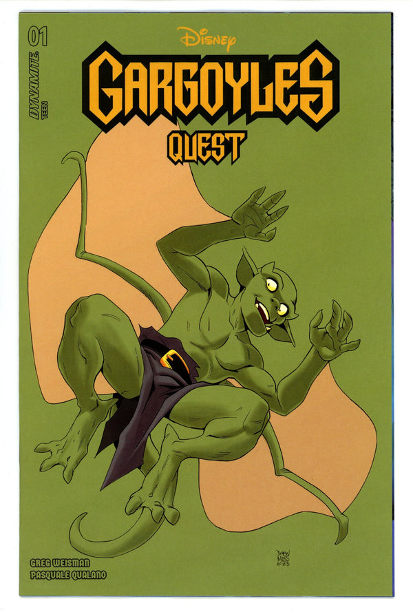 Gargoyles Quest 1 Moss Color Bleed Variant (2024)