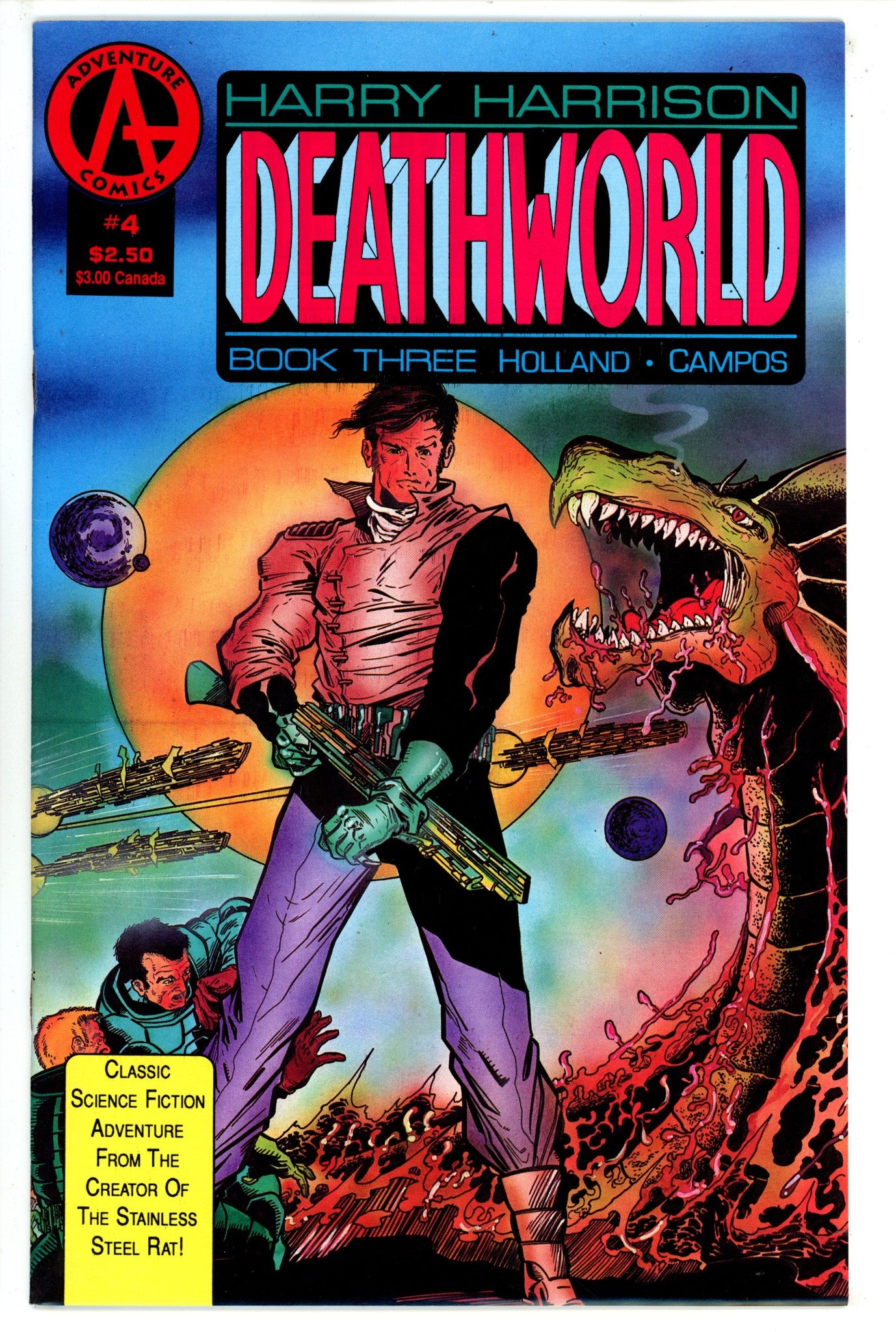 Deathworld III 4 (1991)