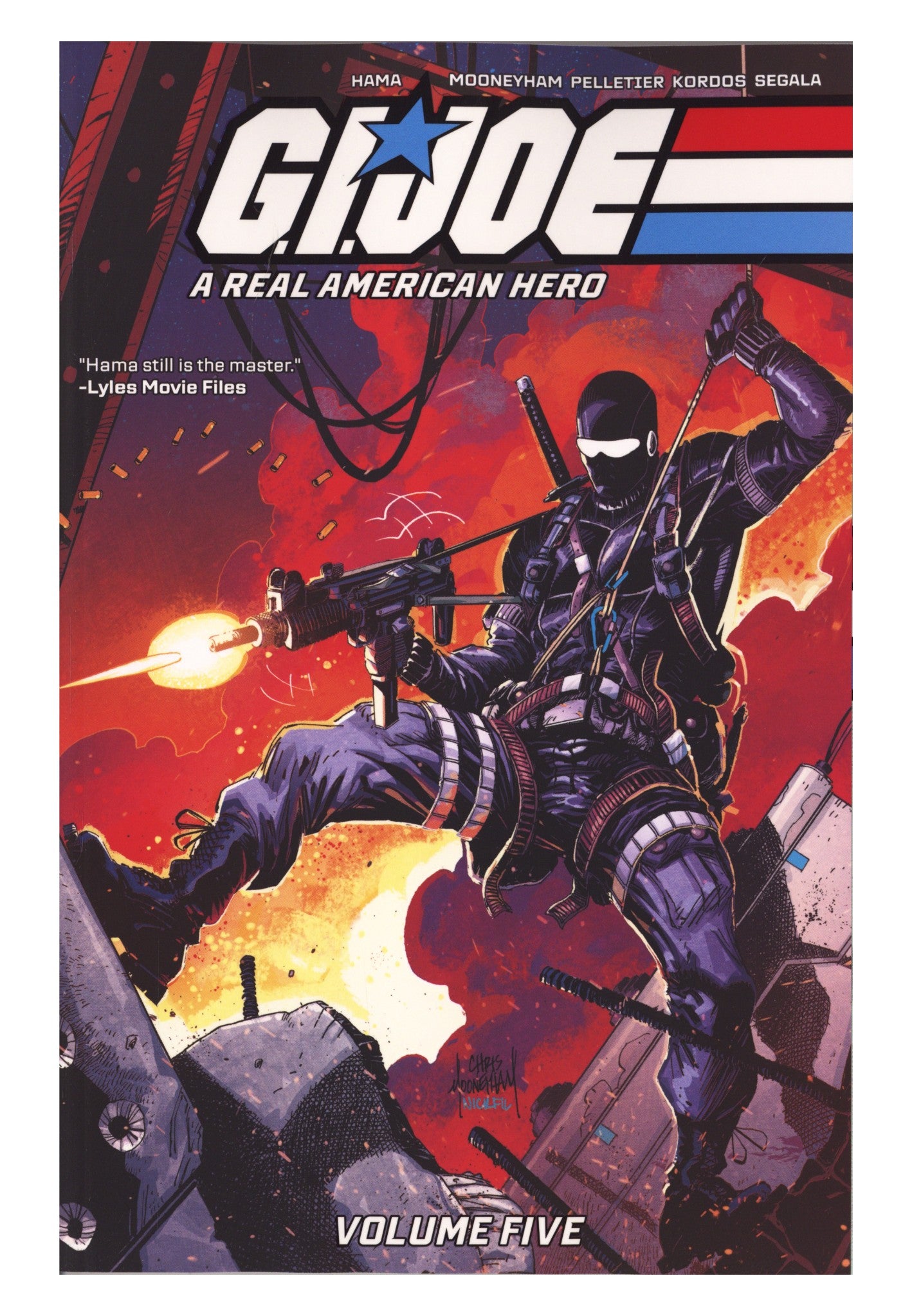G.I. Joe A Real American Hero Vol 5 TPB (2026)