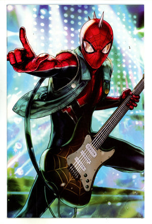 Amazing Spider-Man Vol 5 22 (823) NM- (9.2) (2019) Jeon Virgin Variant