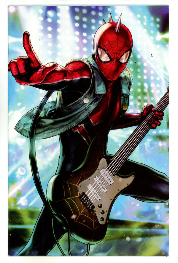 Amazing Spider-Man Vol 5 22 (823) NM- (9.2) (2019) Jeon Virgin Variant