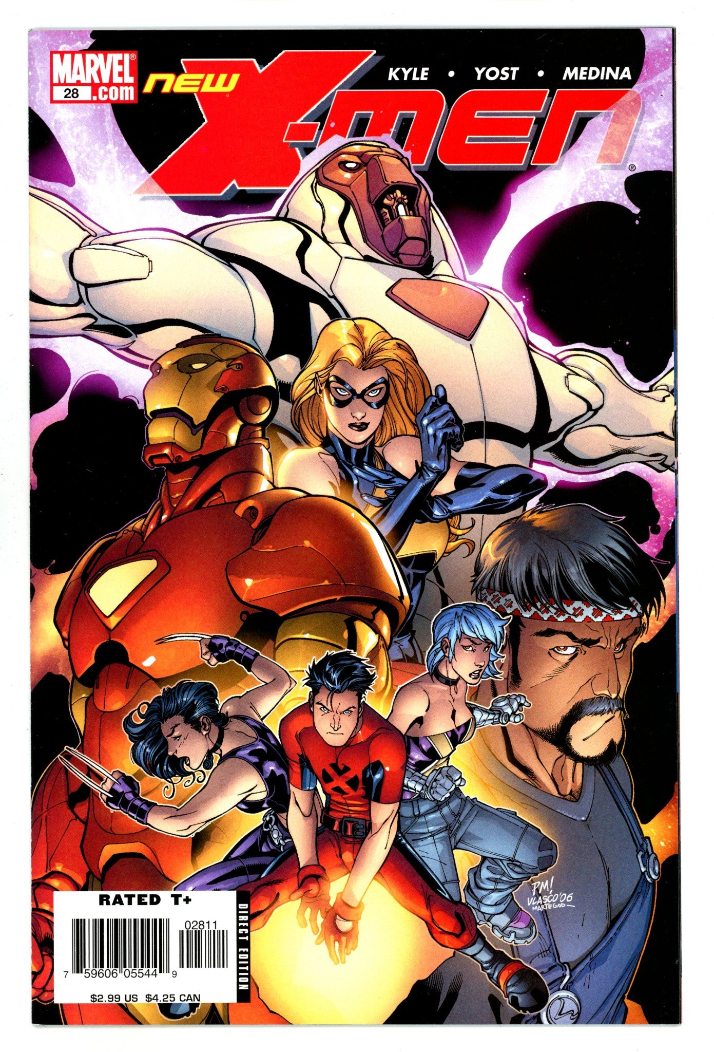 New X-Men  28  High Grade  (2006)  