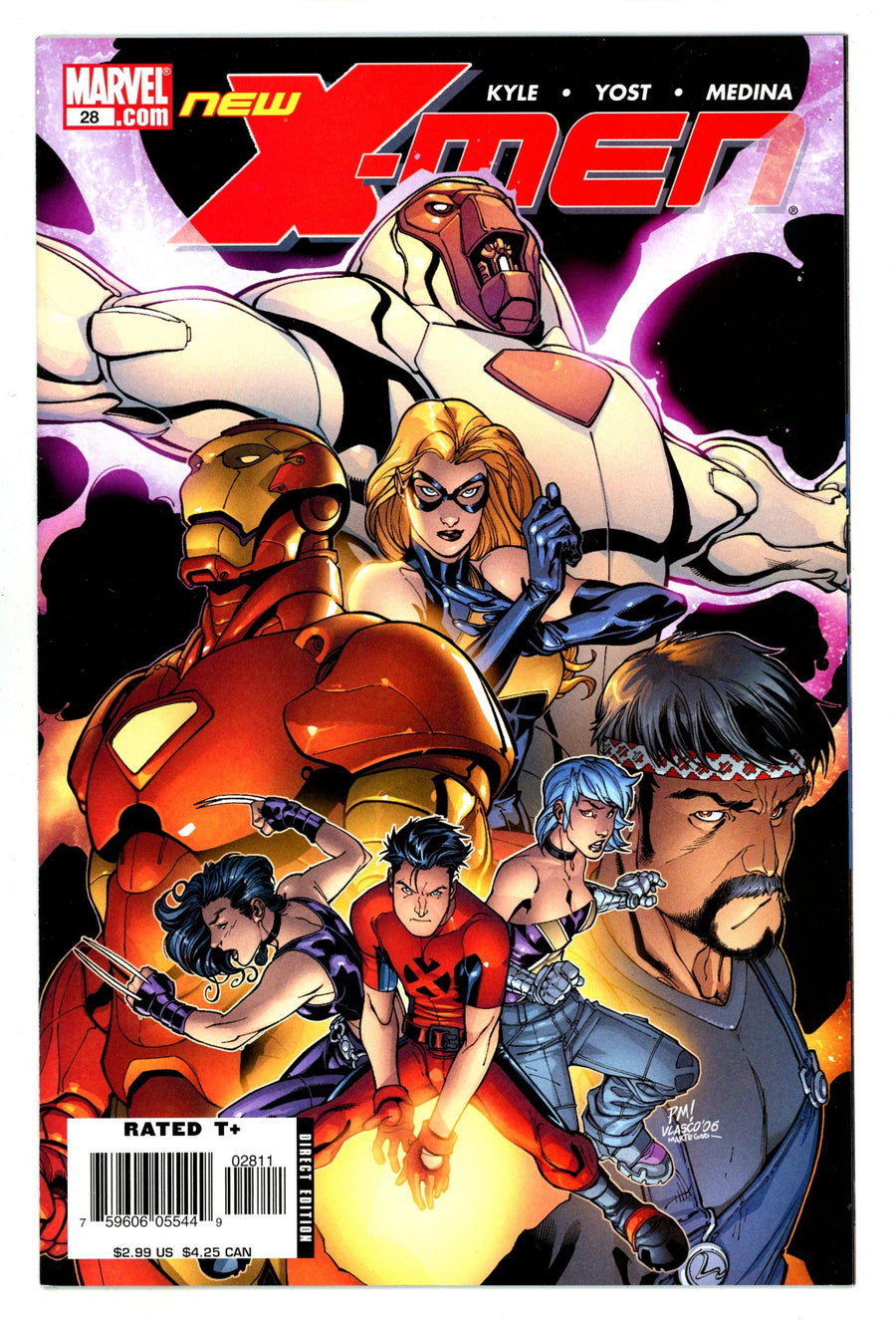 New X-Men  28  High Grade  (2006)  