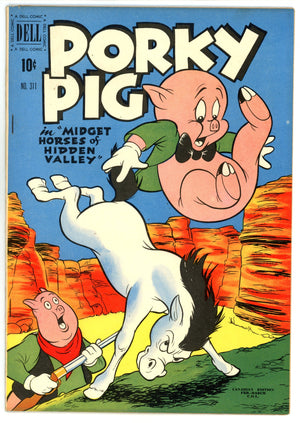 Four Color Vol 2 311 VF+ (8.5) (1951) Canadian Edition 