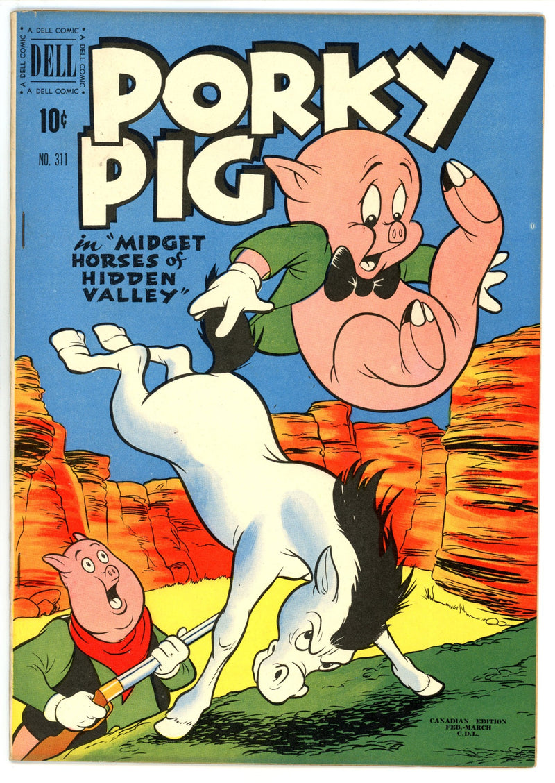 Four Color Vol 2 311 VF+ (8.5) (1951) Canadian Edition 