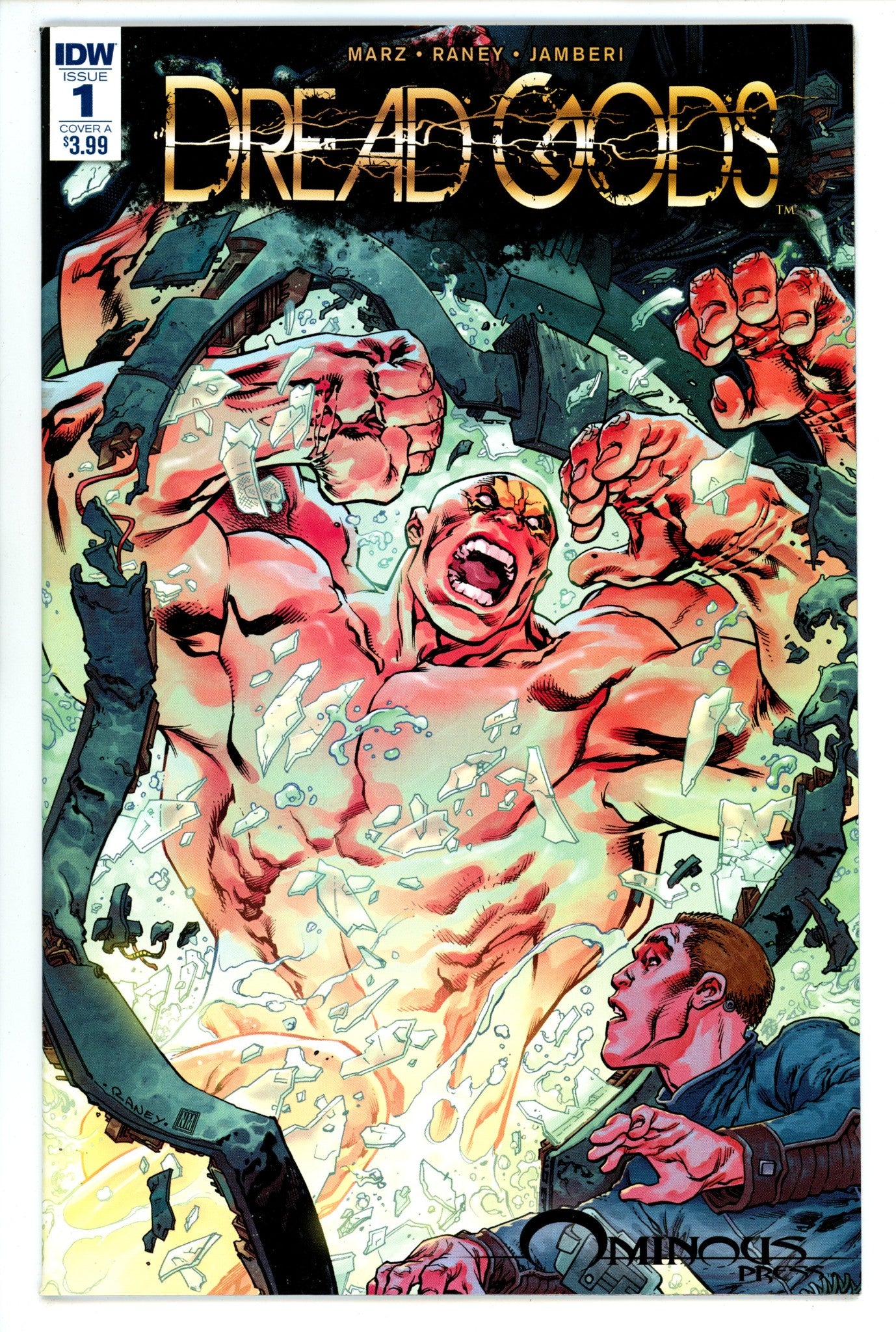 Dread Gods 1 High Grade (2017) 