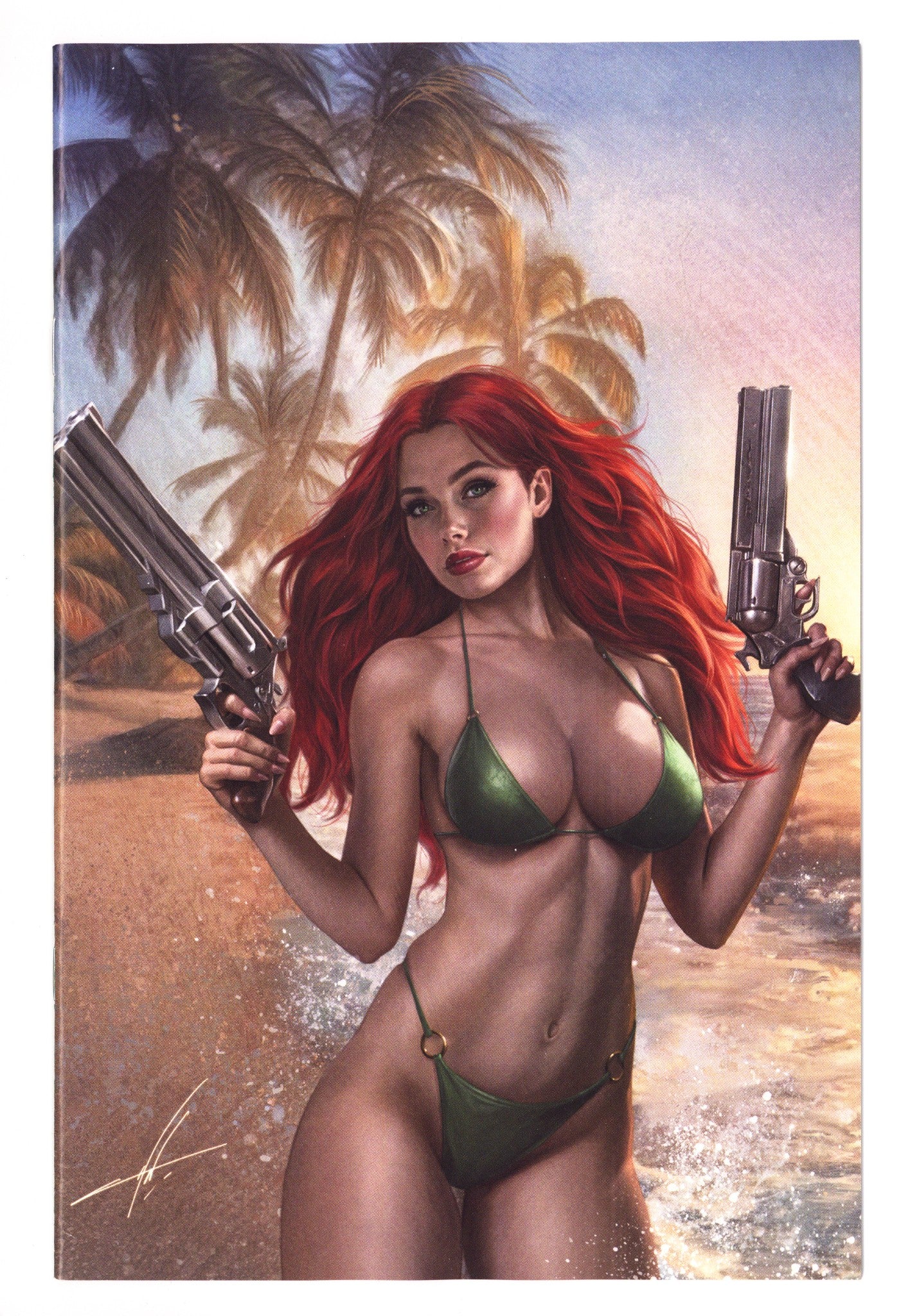 Heat Seeker Exposed A Gun Honey Series 4 Cohen Virgin Variant (2025)