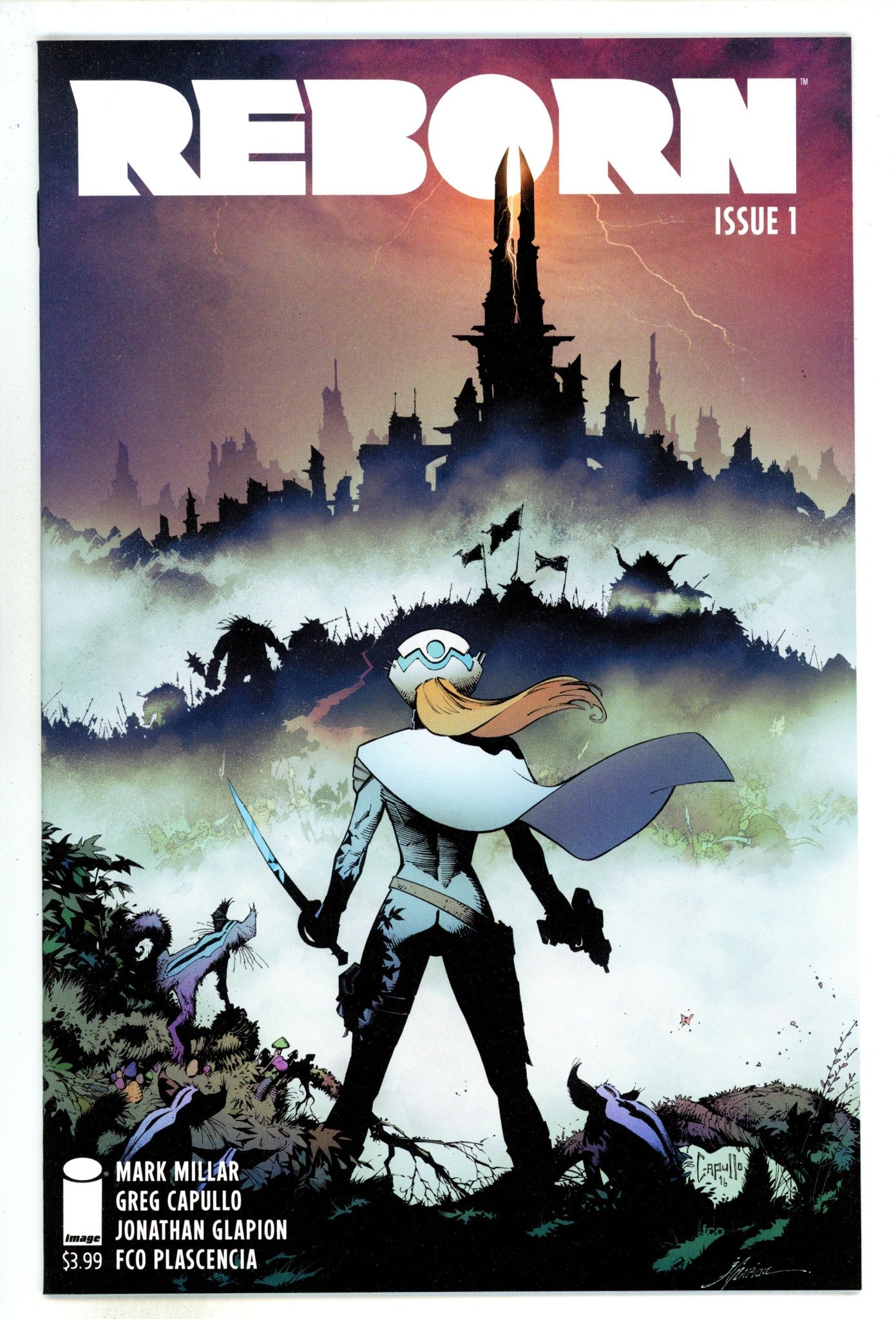 Reborn 1 High Grade (2016) 