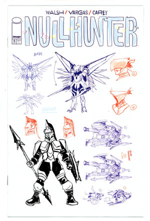 Nullhunter 6 Vargas Design Incentive Variant NM (2025)
