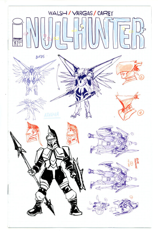 Nullhunter 6 Vargas Design Incentive Variant NM (2025)