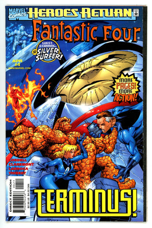 Fantastic Four Vol 3 4 High Grade (1998)