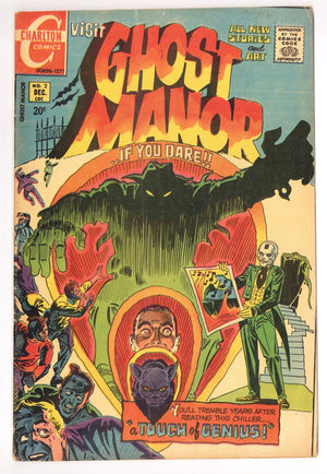 Ghost Manor Vol 2 2 Low Grade (1971)