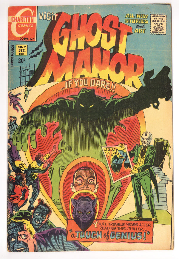 Ghost Manor Vol 2 2 Low Grade (1971)