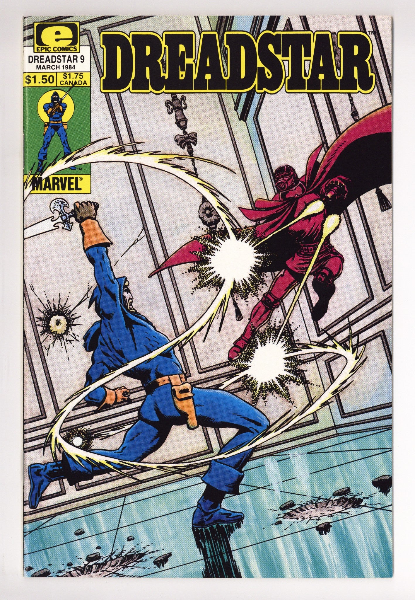 Dreadstar Vol 1 9 High Grade (1984) 