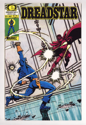 Dreadstar Vol 1 9 High Grade (1984)