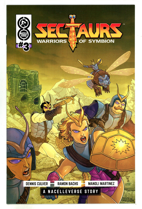 Sectaurs 3 Portela Variant (2025)