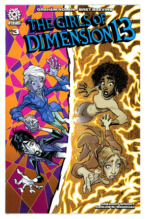 The Girls of Dimension 13 3 High Grade (2021)