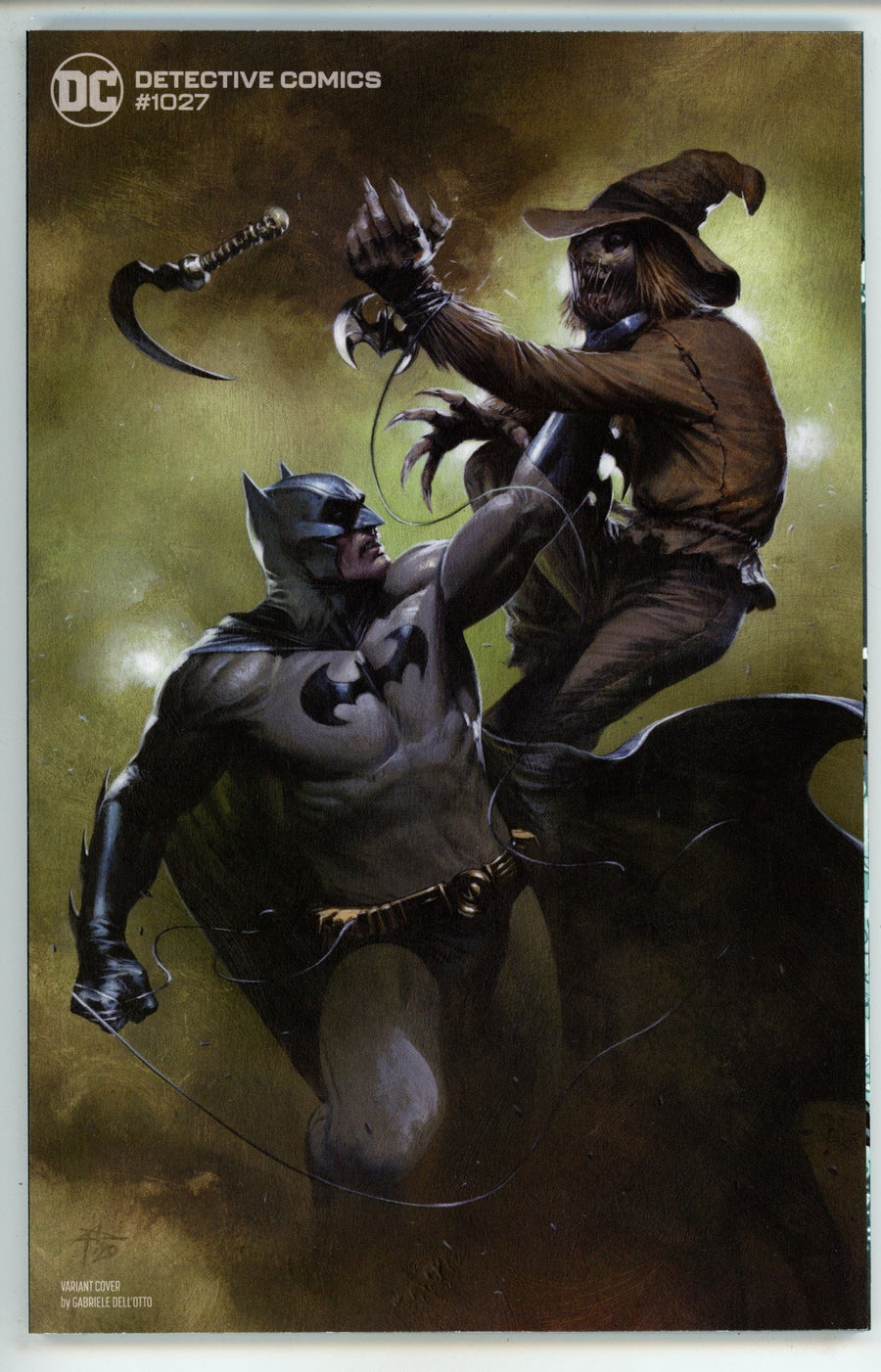 Detective Comics Vol 3 1027 High Grade (2020) Dell'Otto Variant 
