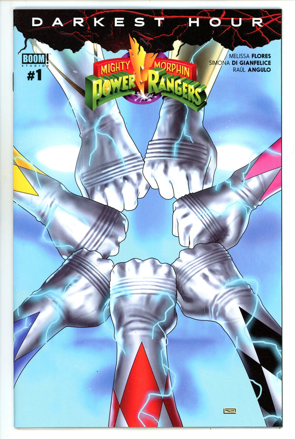 Mighty Morphin Power Rangers Darkest Hour 1 (2024)