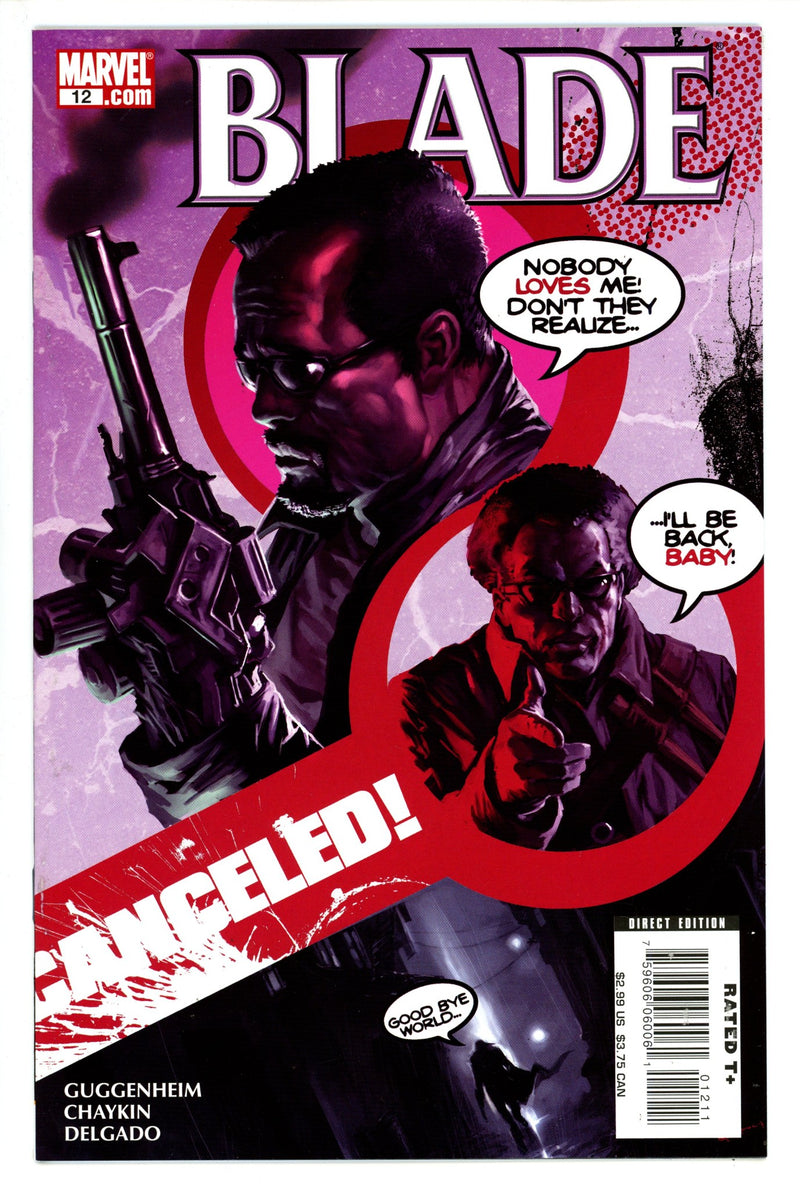 Blade Vol 3 12 NM- (9.2) (2007)