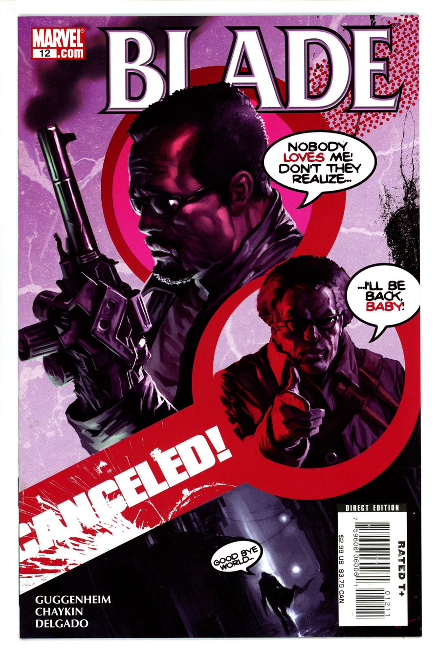 Blade Vol 3 12 NM- (9.2) (2007)