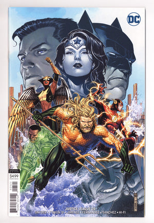 Justice League Vol 3 25 High Grade (2019) Cheung Variant