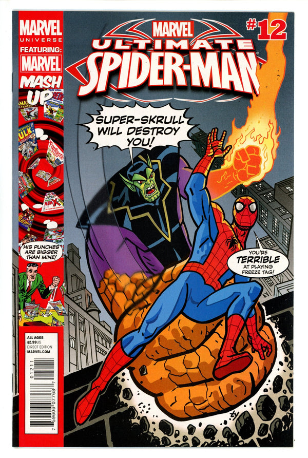 Marvel Universe Ultimate Spider-Man 12 VF+ (8.5) (2013)
