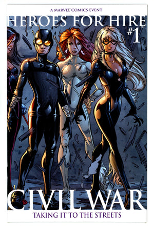 Heroes for Hire Vol 2 1 High Grade (2006) 2nd Print