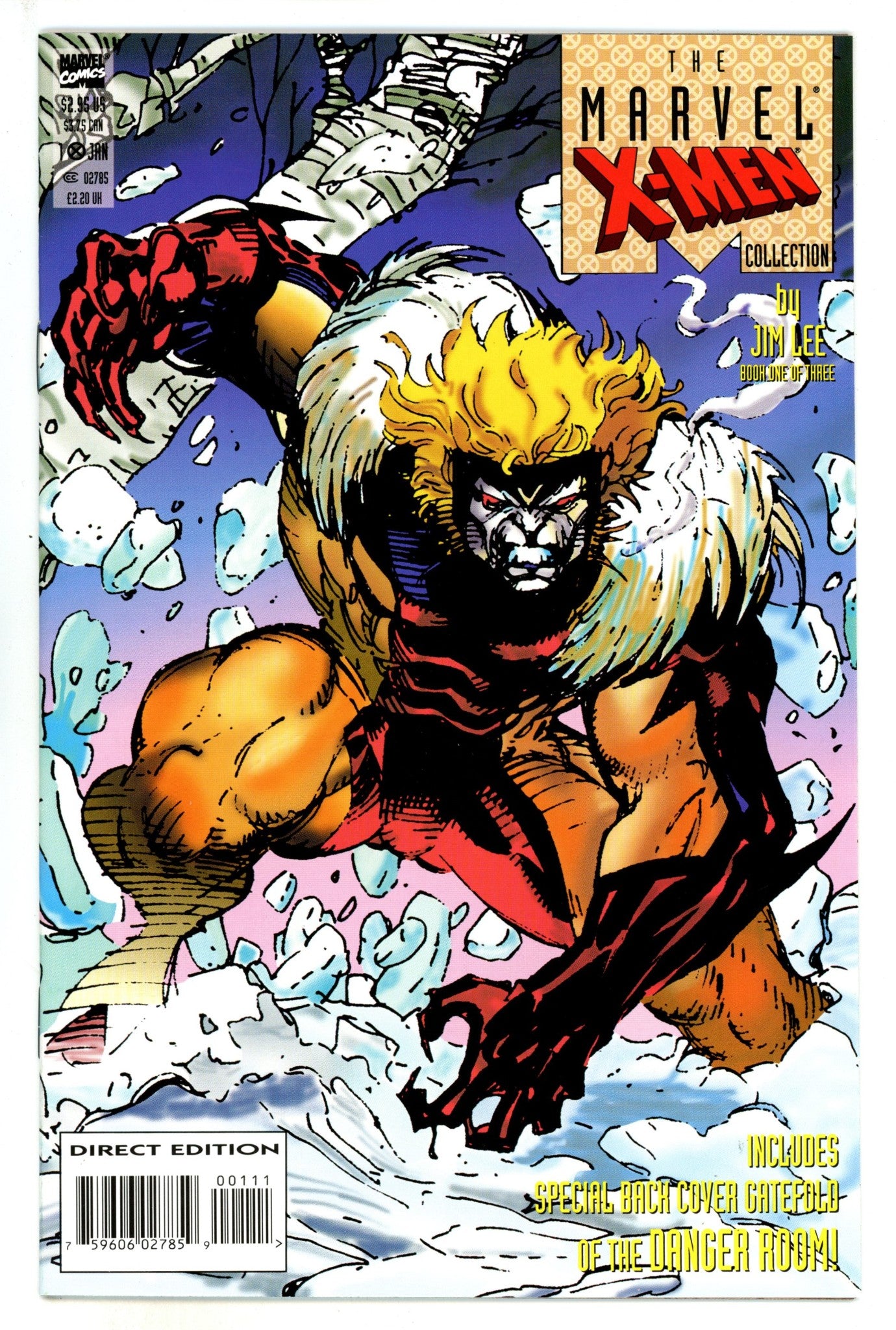 The Marvel X-Men Collection 1 High Grade (1994) 