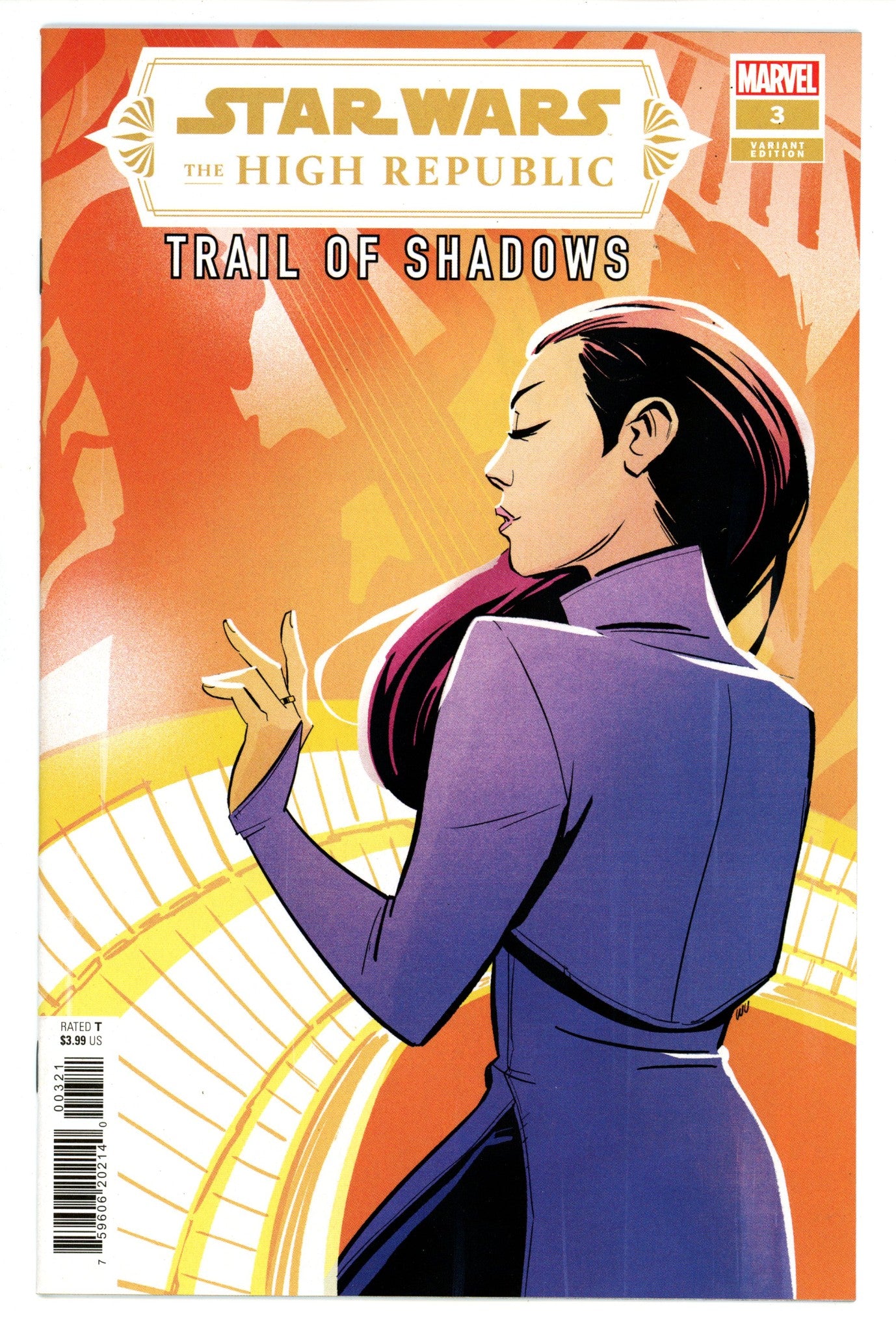Star Wars: The High Republic - Trail of Shadows 3 High Grade (2022) Wu Variant 