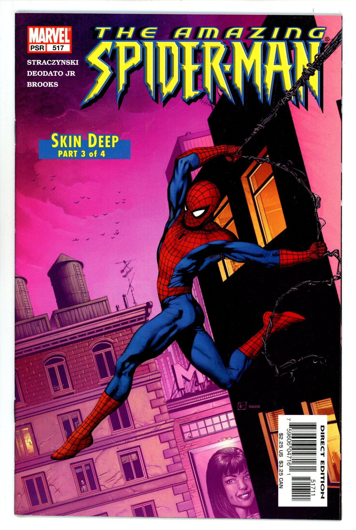 The Amazing Spider-Man Vol 2 517 VF/NM (9.0) (2005) 