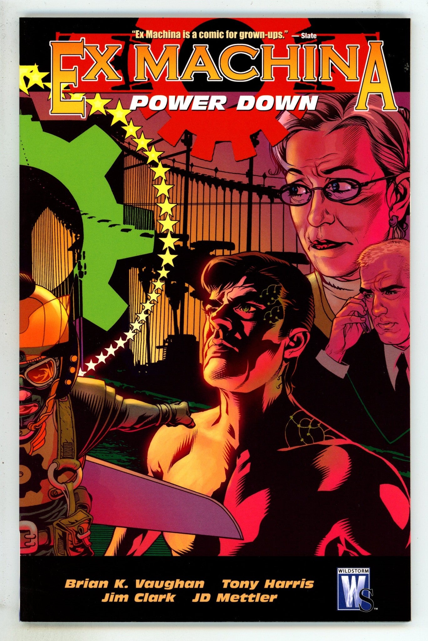 Ex Machina TPB Vol 6   High Grade   (2008)       