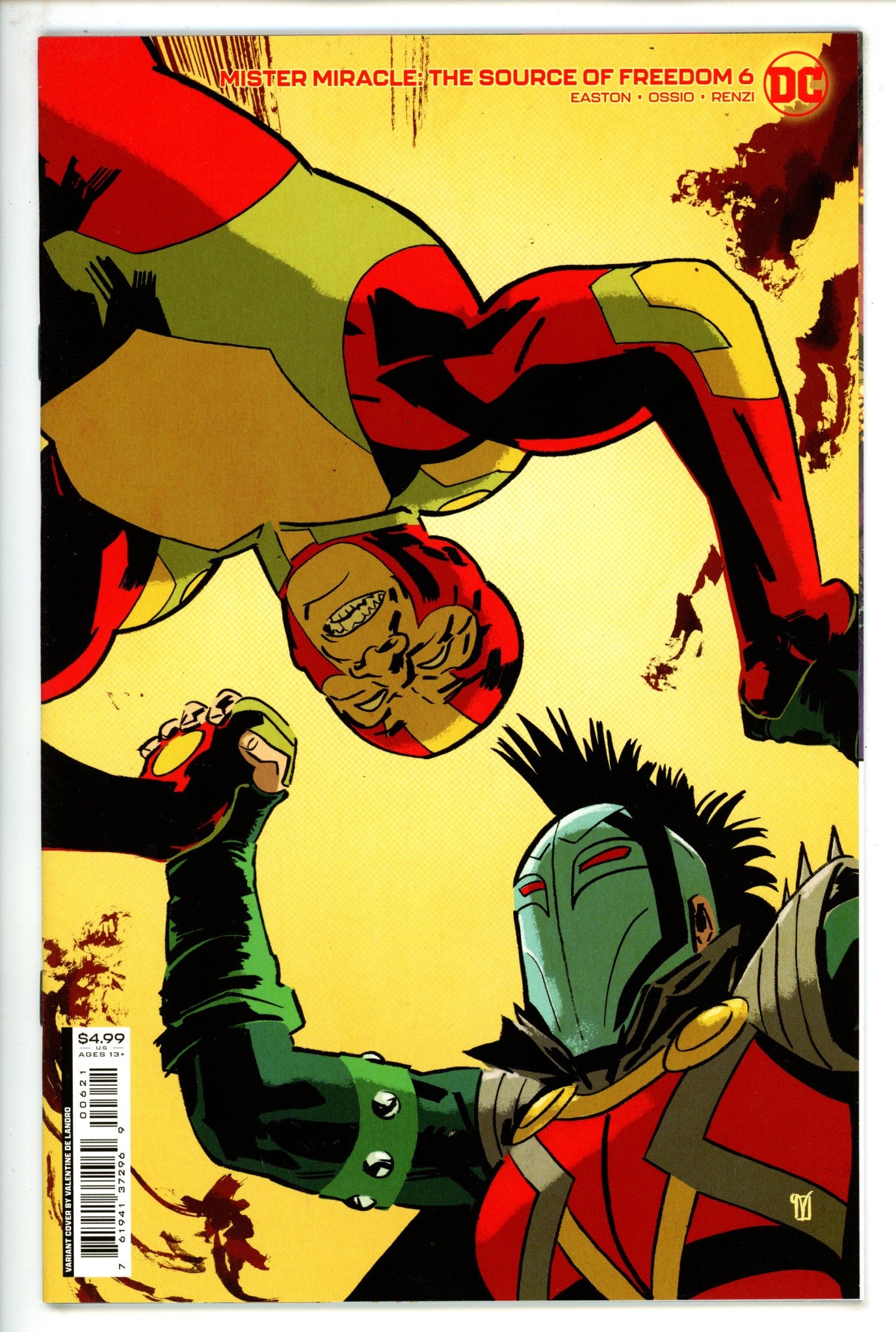 Mister Miracle: The Source of Freedom 6 High Grade (2022) Landro Variant 