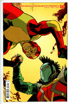 Mister Miracle: The Source of Freedom 6 High Grade (2022) Landro Variant