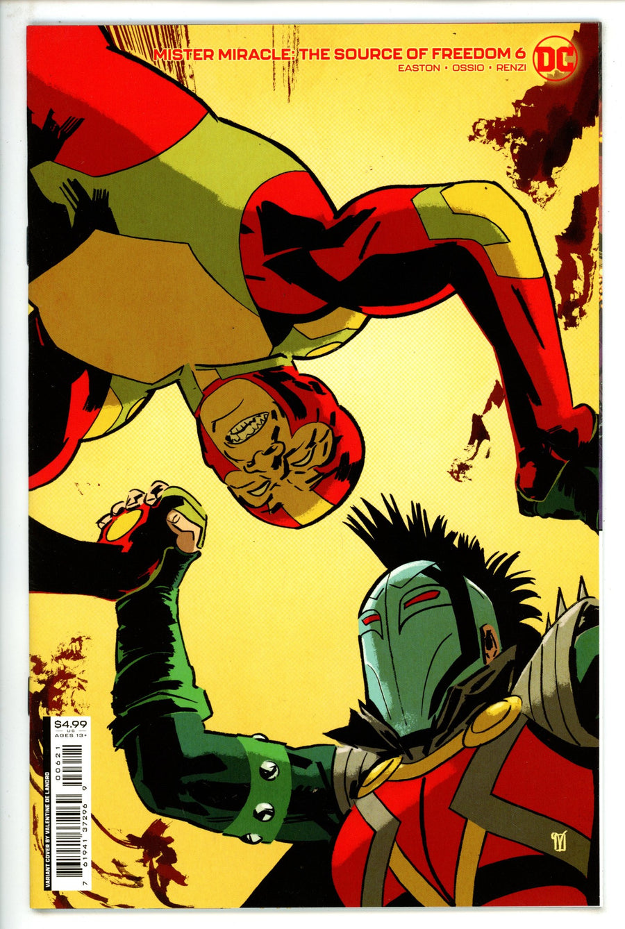 Mister Miracle: The Source of Freedom 6 High Grade (2022) Landro Variant 