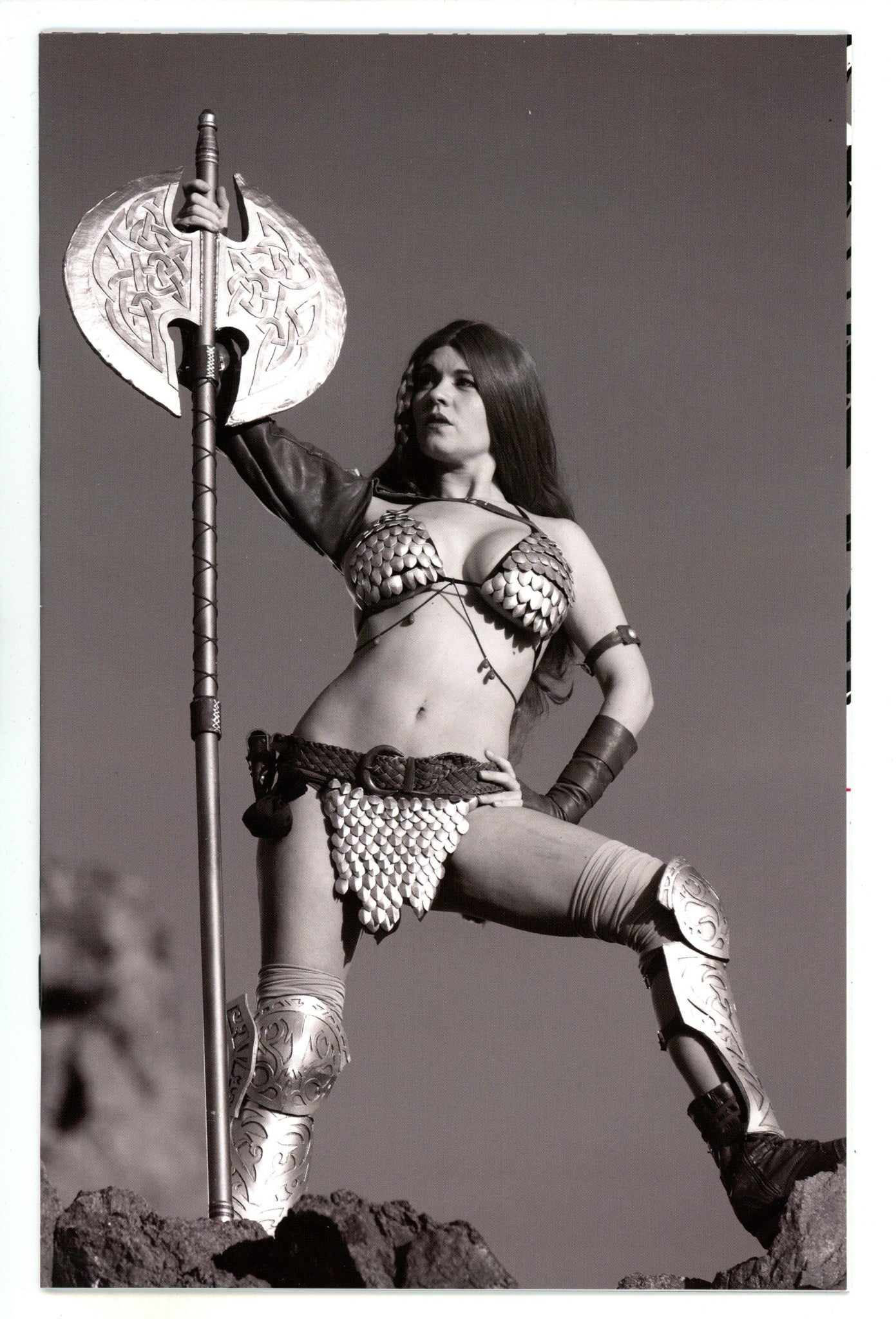 Red Sonja: Black, White, Red 5 High Grade (2021) Cosplay B&W Virgin Variant 