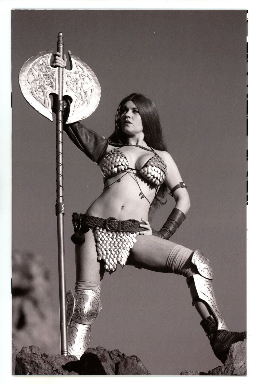 Red Sonja: Black, White, Red 5 High Grade (2021) Cosplay B&W Virgin Variant 