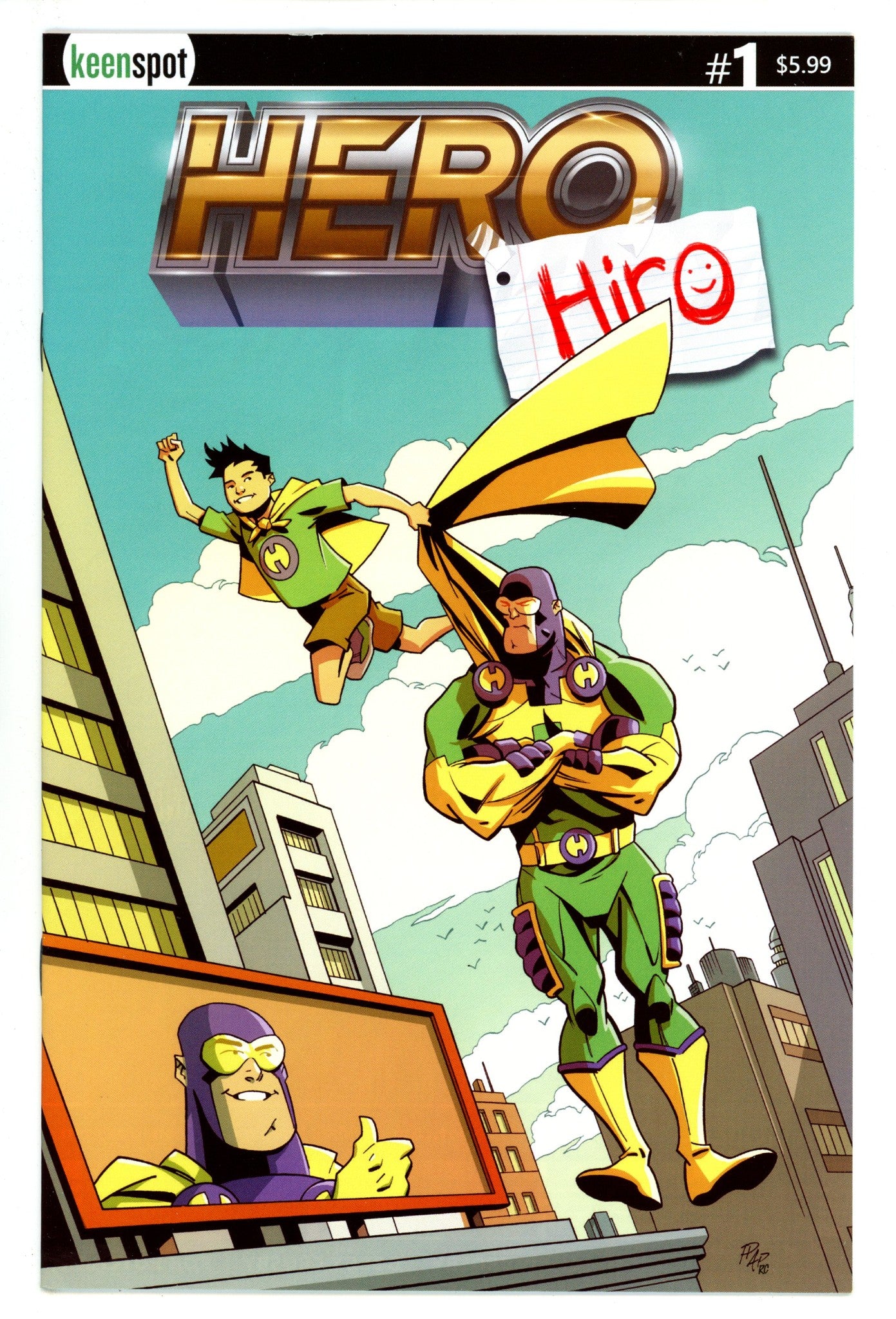 Hero Hiro 1 Hester Variant (2025)