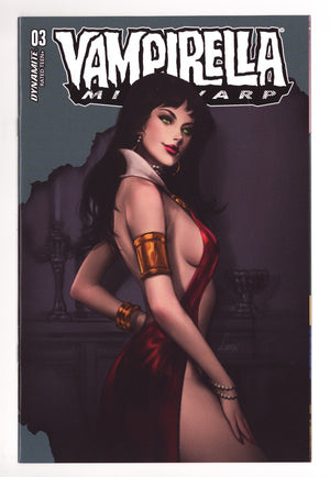 Vampirella: Mind Warp   3  High Grade   (2022) Li     Variant
