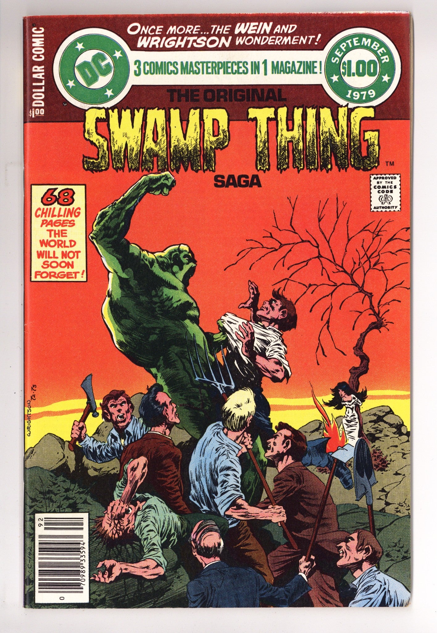DC Special Series 17 Mid Grade (1979) 